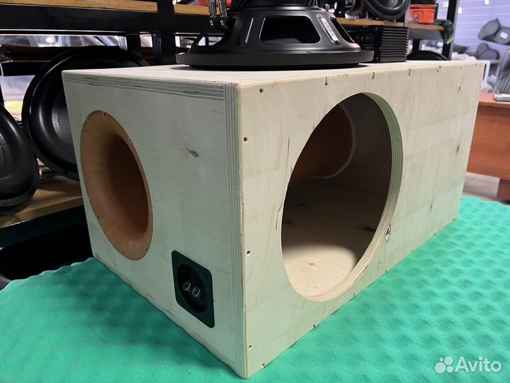 Комплект Сабвуферного звена Alphard ML-12R D2