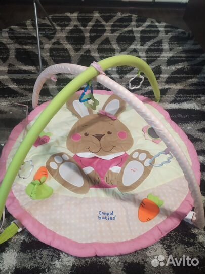 Развивающий коврик