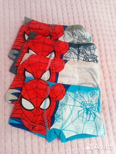 Пакет одежды Marvel Спайдермен Новое