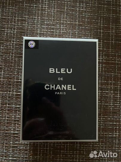Bleu de chanel 100ml (евро)