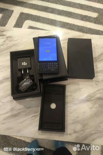 BlackBerry KEY2 Single sim, 6/64 ГБ