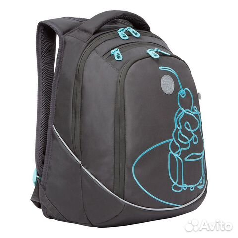 RD-246-1 Рюкзак (3 темно-серый)