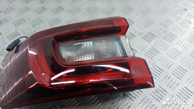 Фонарь задний наружный левый Renault Koleos