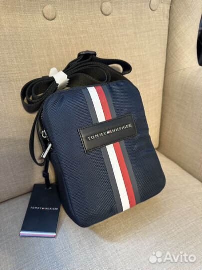 Мужская сумка tommy hilfiger