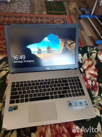 Ноутбук игровой Asus i7-4710HQ GTX850M