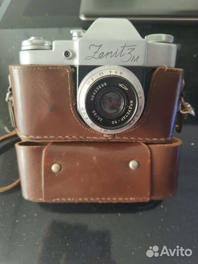Фотоаппарат zenit 3M