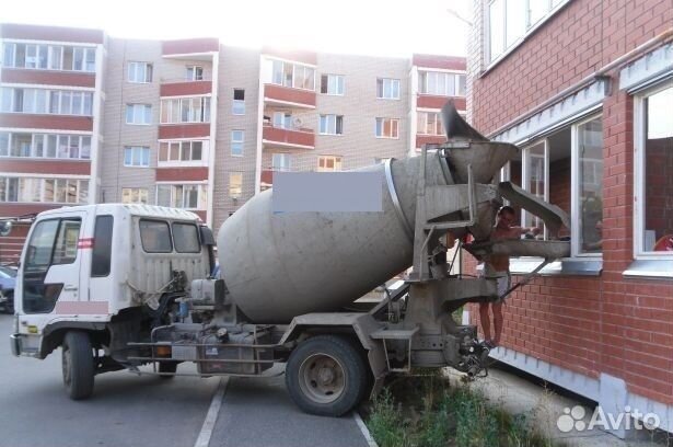Бетон - Доставка -Мини Автобетоносмеситель (1-3м3)