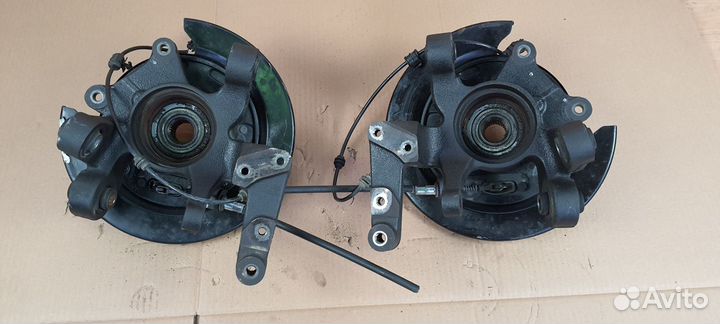 Ступица задняя (полн. пр.) SsangYong Actyon New,12