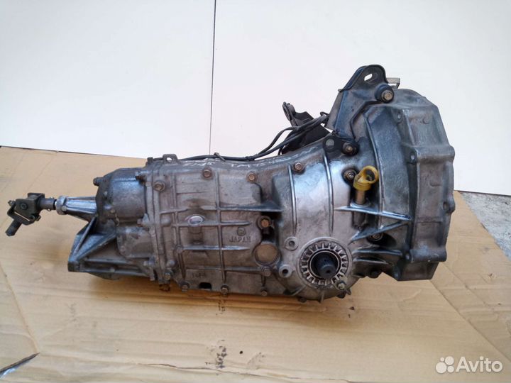 МКПП Subaru Impreza tm754ru1aa