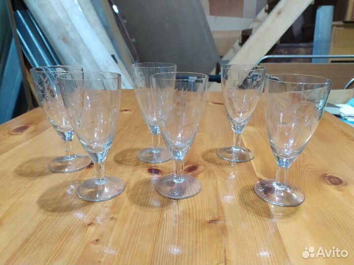 Рюмки и стопки СССР