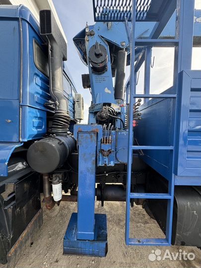 КАМАЗ 391106 с КМУ, 2011