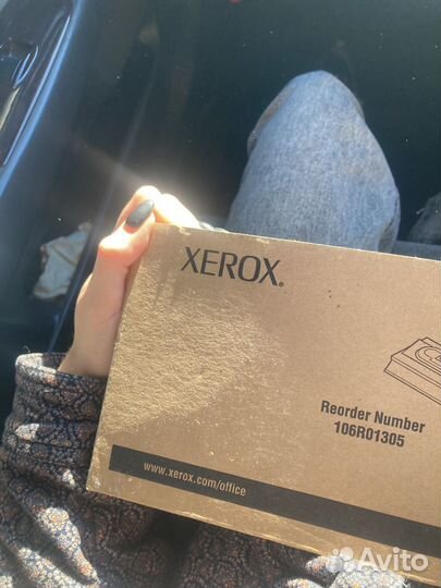 Картриджи xerox новый