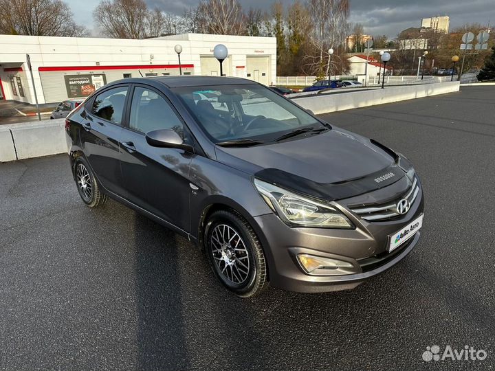 Hyundai Solaris 1.6 AT, 2015, 126 600 км