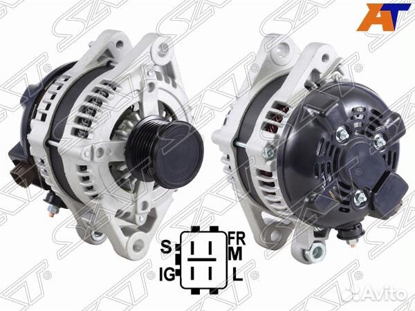 Генератор lexus RX400H