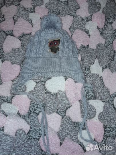 Шапочки для мальчика зимние