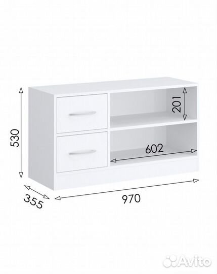 Обувница в прихожую новая