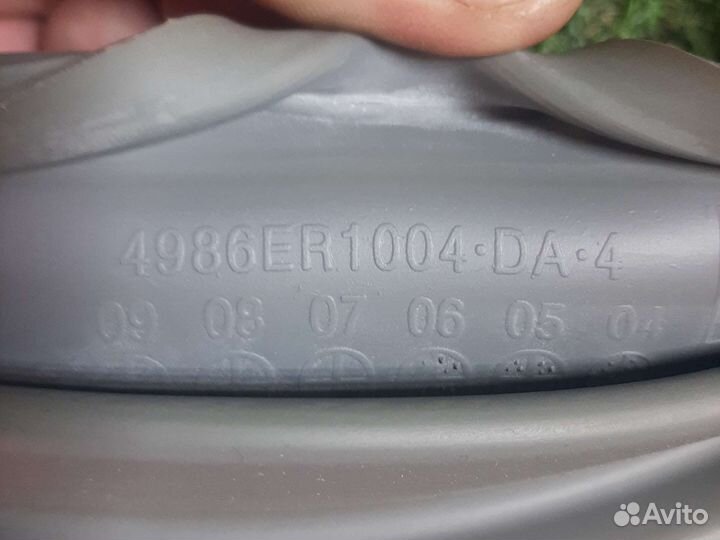 Манжета стиральной машины LG. 4986er1004