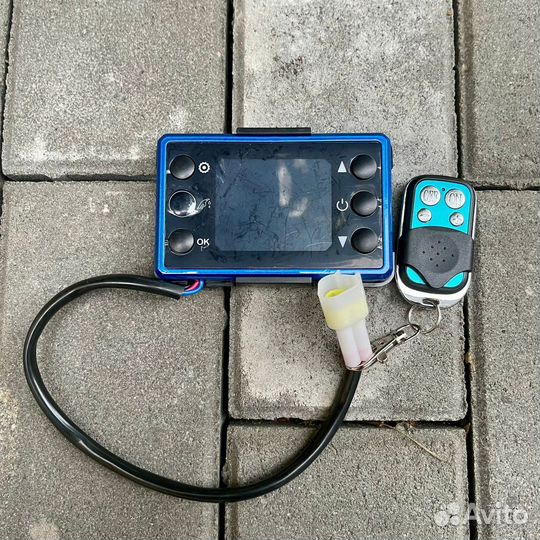 Автономный отопитель Kingmoon 24В, 5 кВт