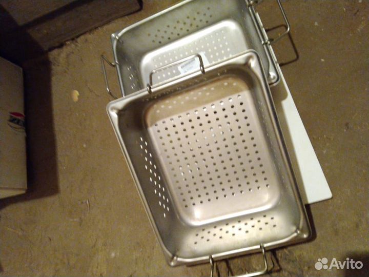 Гастрономические емкости нержавейка