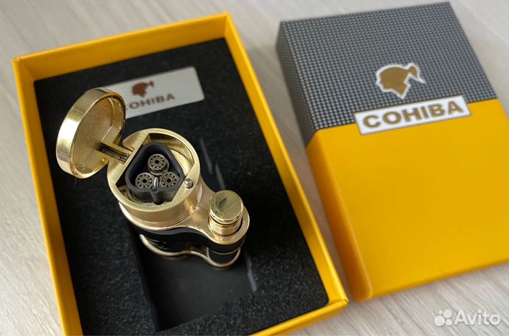 Зажигалка для сигар Cohiba