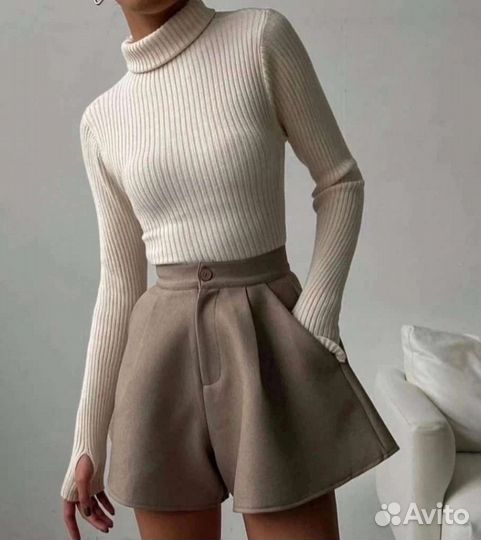 Шорты и кроптоп