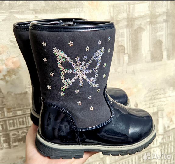 Сапожки для девочки