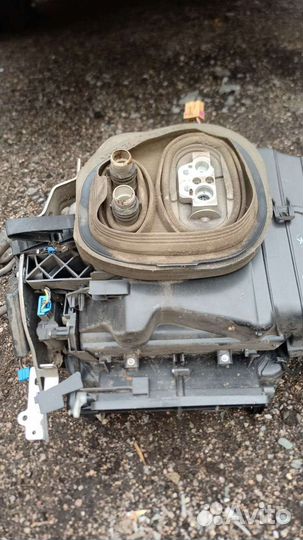 Печка пассат б6