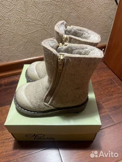 Валенки детские фома 24