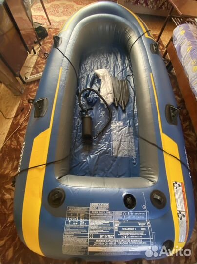 Надувная лодка