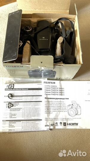 Фотоаппарат fujifilm