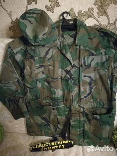 Комуфляжный костюм