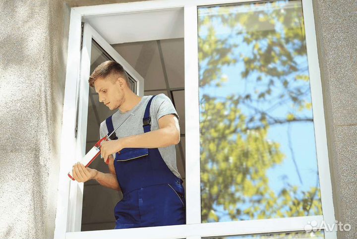 Мастер по ремонту и монтажу пвх окон