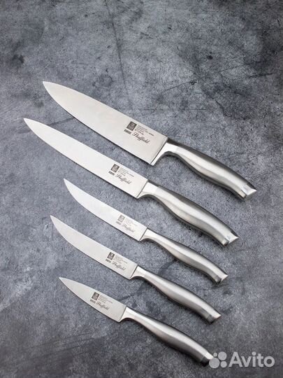 Новый Набор кухонных ножей Taller Шефилд