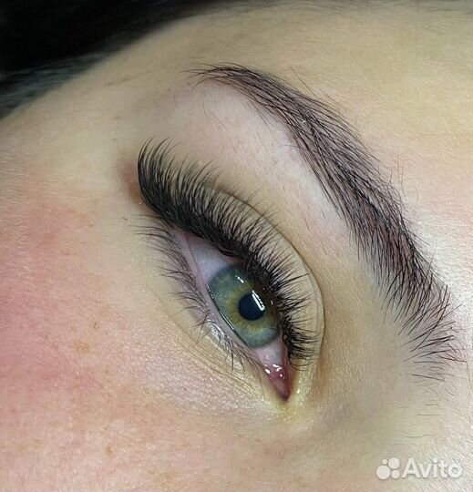 Наращивание ресниц