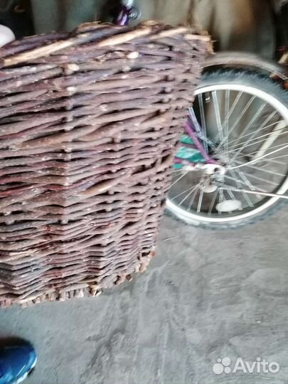 Корзина из ивы очень большие