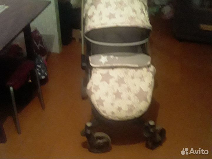 Прогулочная коляска бу 2в 1 рант