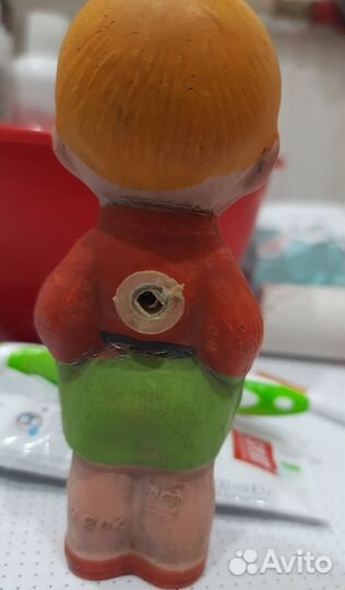 Резиновпя игрушка ссср,старая резина