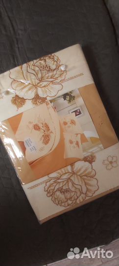 Постельное белье евро новое