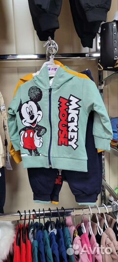 Костюм для мальчика 98