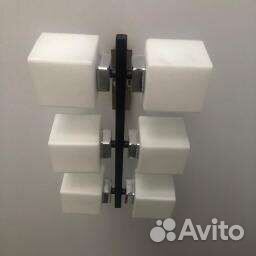 Установка люстр