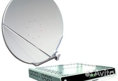 Спутниковое тв. Интернет. Видеонаблюдение №187