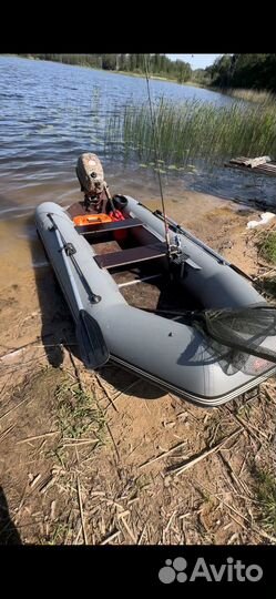 Надувная лодка+мотор