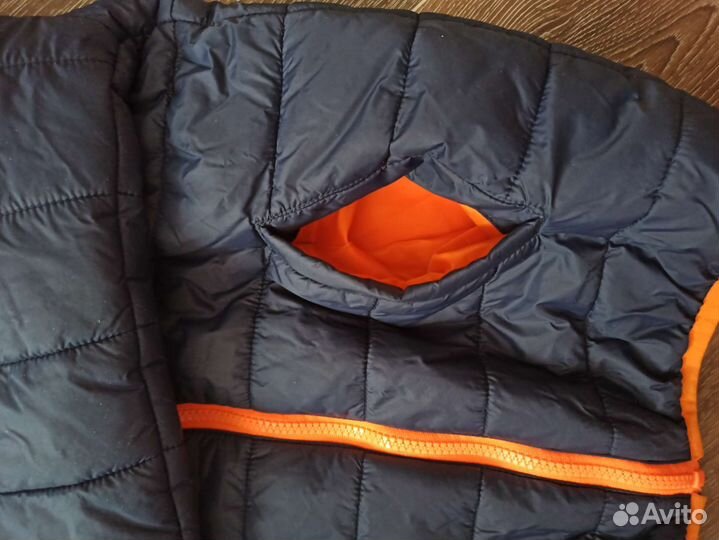 Куртка демисезонная для мальчика 140