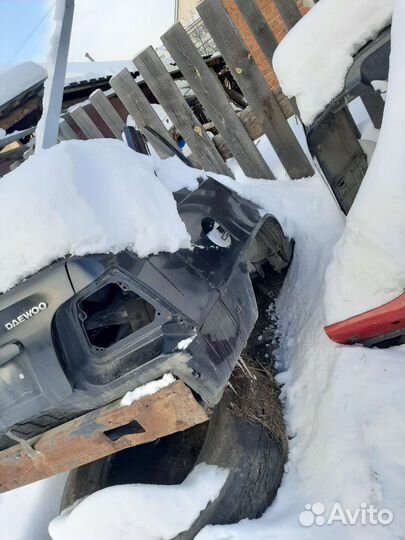 Крыло заднее правое daewoo nexia n150