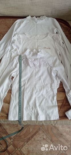 Школьные блузки на девочку