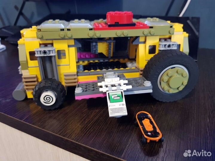 Лего 79104 черепашки ниндзя