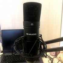 Студийный микрофон M-Audio Nova Black