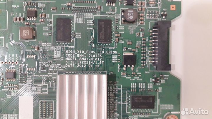 Разбор Samsung UE32ES5557K