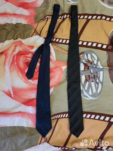 Галстук детский новый