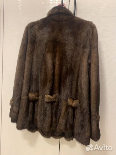 Шуба норковая